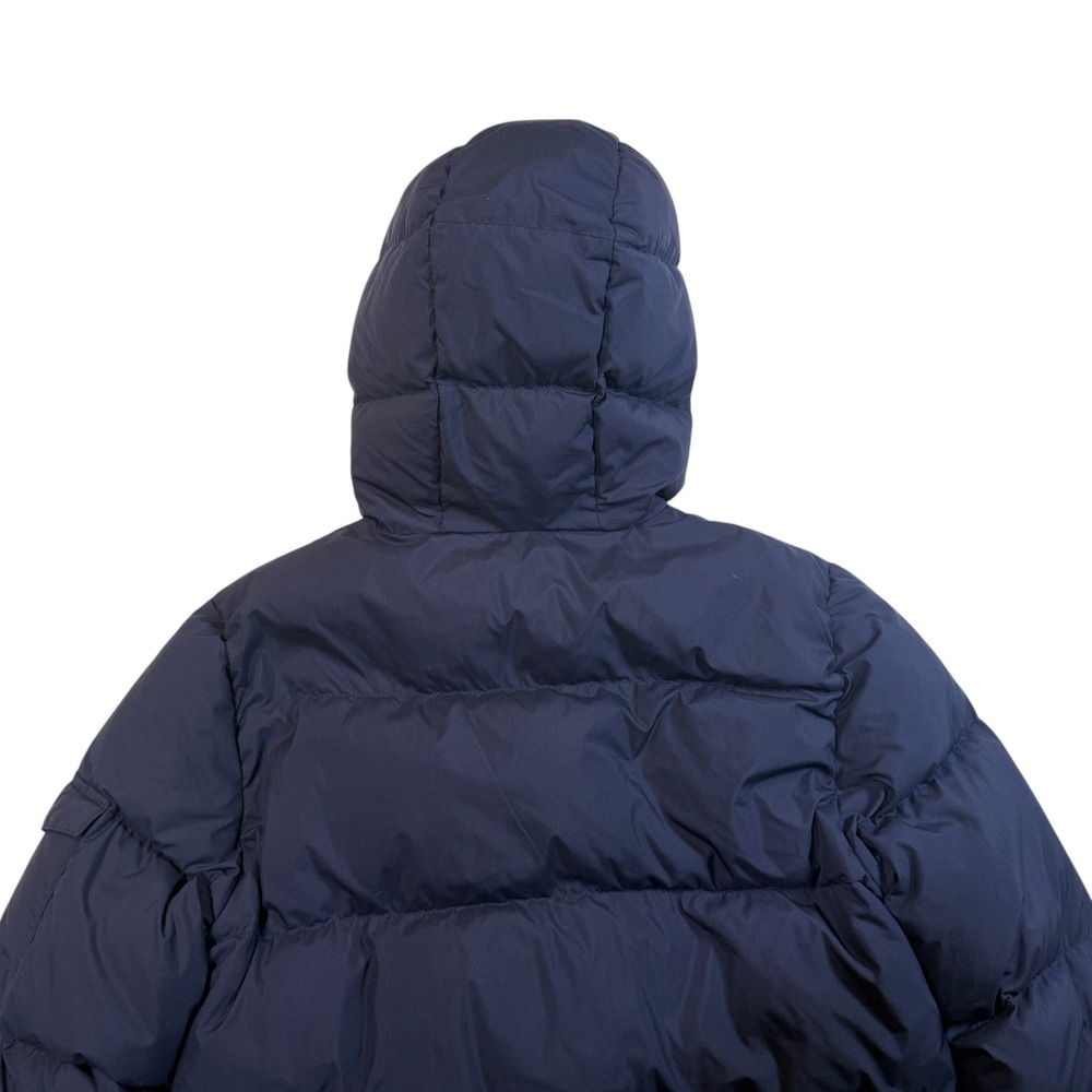 Polo Ralph Lauren Down Puffer Hooded Jacket Youth XL 18-20 Navy Blue Quilted - Picture 13 of 13
